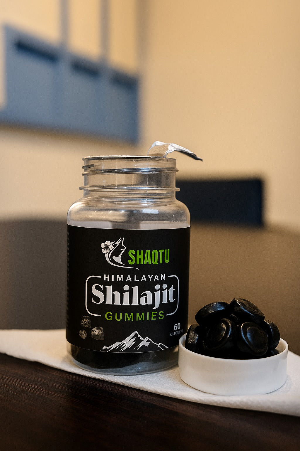 Shilajit Gummies | Energy & Immunity Booster