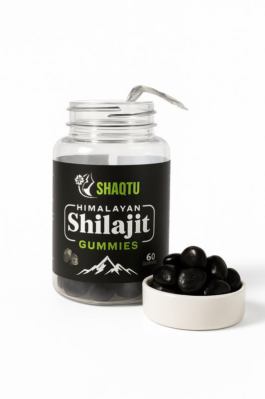 Shilajit Gummies | Energy & Immunity Booster